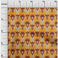 thumbnail image 1 of oneOone Cotton Poplin Fabric Paisley Ikat Print Fabric By Yard 42 Inch Wide, 1 of 4