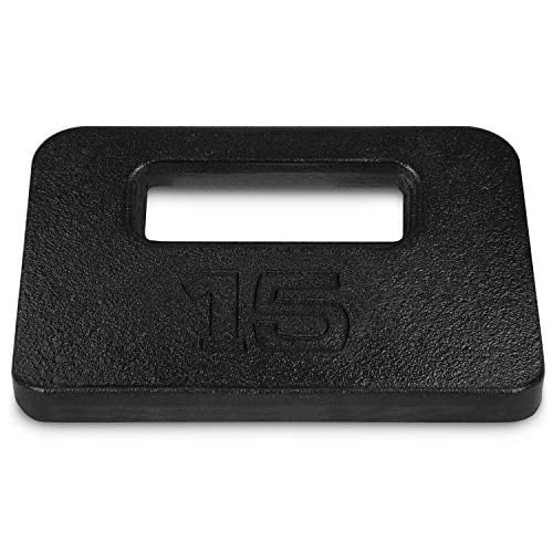 Yes4All Ruck Weight Best Cast Iron Ruck Weight for Walking, Jogging