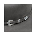 thumbnail image 3 of Stetson Men's Skyline 6X Felt Cowboy Hat Granite 7 5/8, 3 of 3