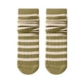 thumbnail image 1 of Dyfzdhu Women Striped Socks Mid Tube Autumn Winter Cotton Pile Socks Tube Socks, 1 of 3