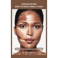 thumbnail image 5 of Dual-End Cream Contour Stick, Natural Highlight & Light Coffee Shading Stick, All-Day Wear Face Makeup for Wheat Skin, 5 of 5