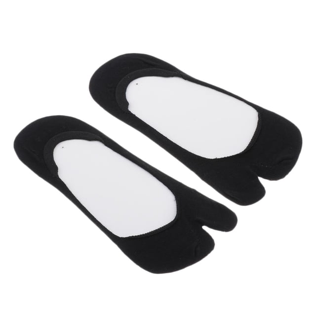 Low Cut Socks Women Non-slip Hidden Invisible Flats Boat Socks , Black, as described