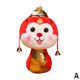 thumbnail image 4 of Plush Snake Year Mascot Toy Stuffed Lucky Snake Doll Plushies Children, 4 of 5