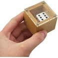 thumbnail image 4 of Fymlhomi Badlands Bob Dice Trick Dot Number Change Dice Magic Obedient Dice Magic Stage Illusion Props Gimmick Mentalism Funny Classic Toy, 4 of 5