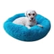 thumbnail image 2 of Cama PARA Perro LUNICS Antiestres Circular 80CM Diametro Azul Turquesa, 2 of 6