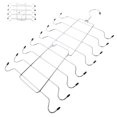 thumbnail image 4 of unbranded Organizador De Brasieres De Hierro Negro Para Closet Con Plegable Y Alta Durabilidad, 4 of 8
