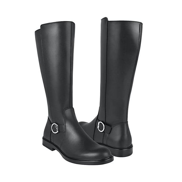 BOTAS DAMA GREEN LOVE 94201 SIMIPIEL NEGRO