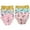209+214, variant on B&Q Cozy Cotton Briefs for Toddler Little Girls - 6-Pack Assortment - Sizes 2T to 7T