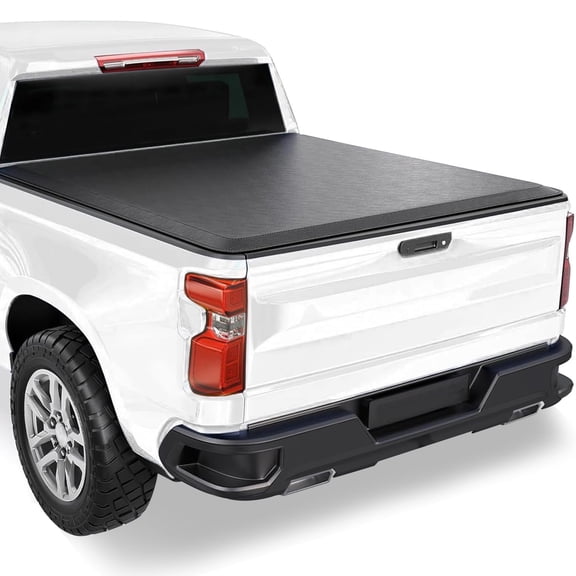 TPA Soft Roll-Up Tonneau Cover for Chevy Silverado / GMC Sierra 1500 6.5ft