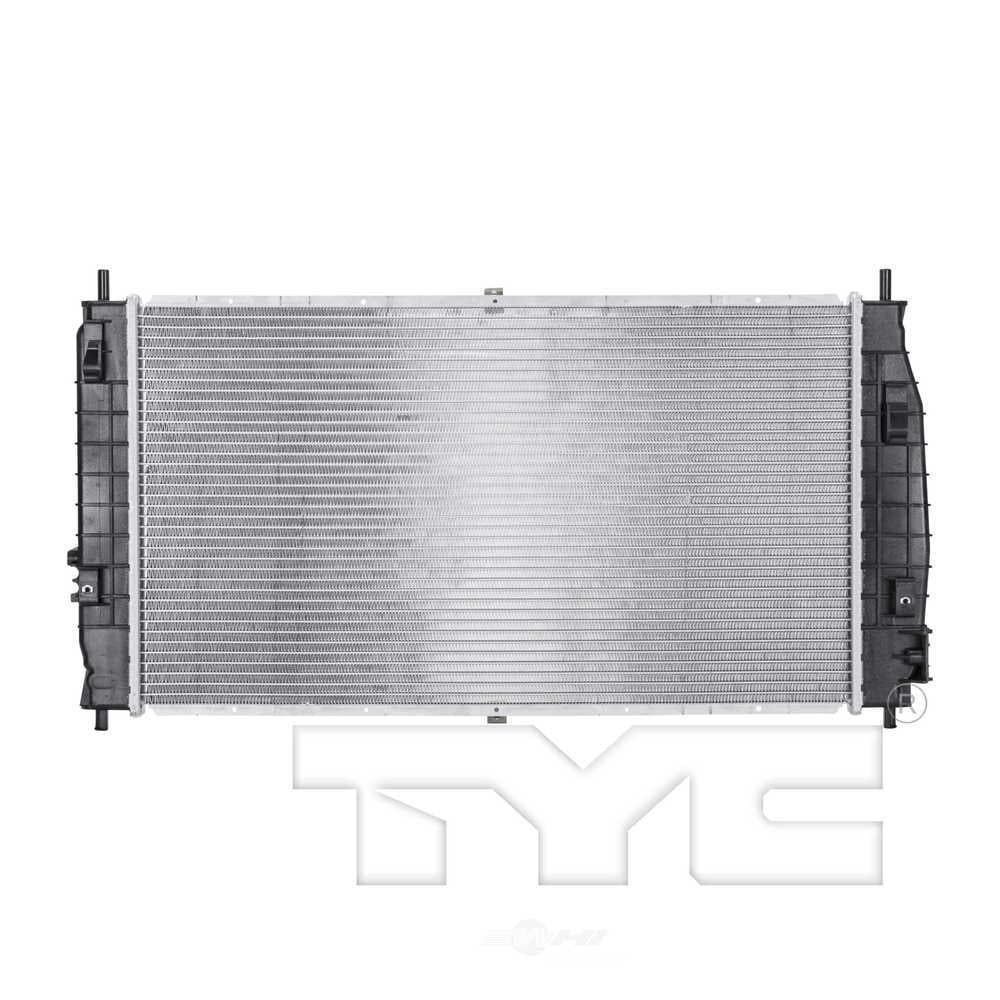 TYC 2184 Radiator Assembly