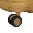 thumbnail image 4 of it luggage Eco-Tough 30" Hardside Checked 8 Wheel Expandable Spinner Luggage, Honey Gold, 4 of 7