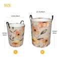 thumbnail image 3 of Sketch Flower Laundry Hamper Medium Storage Basket/Toy Organizer/Dirty Clothes Bucket, 3 of 5
