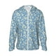 thumbnail image 1 of Fotbe Floral Retro Style Chaqueta con Protección Solar UPF 50+ para Hombre y Mujer, Camisa con Capucha y Bolsillos-Small, 1 of 7