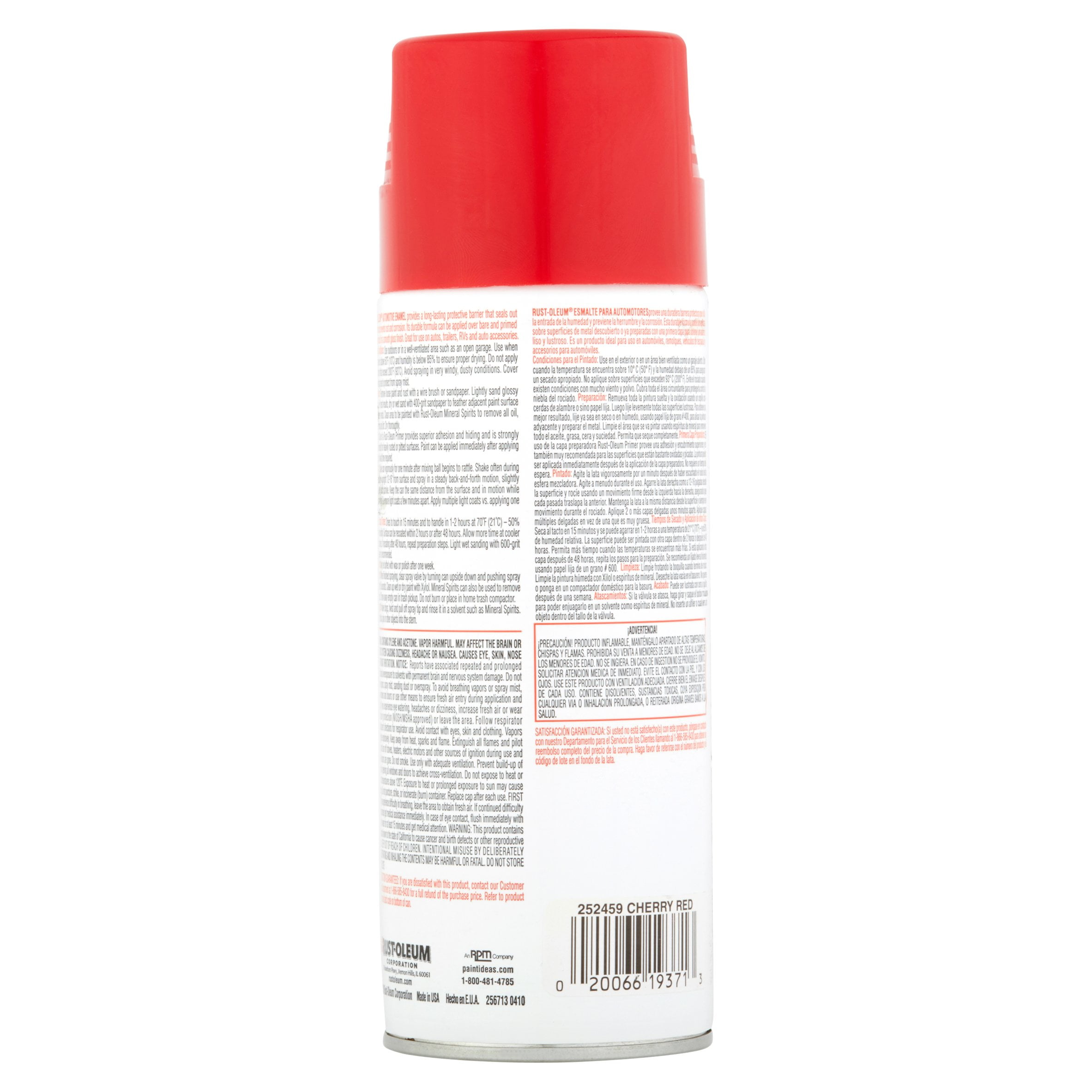rust oleum automotive enamel