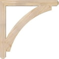 thumbnail image 3 of Ekena Millwork 3 1/2"W x 36"D x 36"H Thorton Craftsman Smooth Bracket, Douglas Fir, 3 of 4