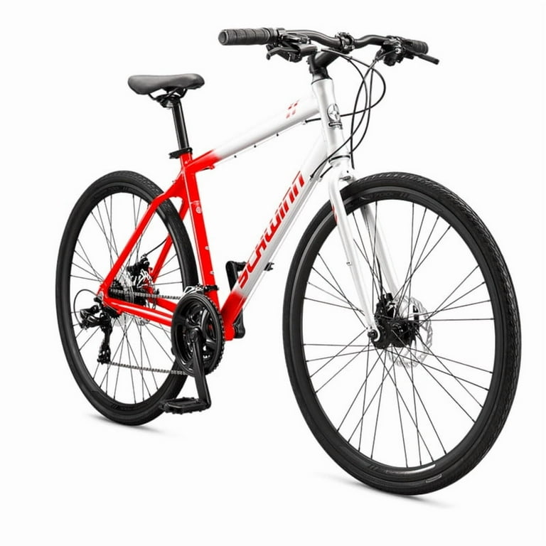 Schwinn Men's Circuit 700c Hybrid Bike, 21-Speed, Aluminum Frame