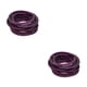 thumbnail image 1 of Guardurnaity 10 piezas de bandas para el cabello, diadema ostentosa, soporte protector decorativo ajustable sin costuras para mujeres, accesorios de morado negro 2Conjunto, 1 of 6