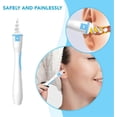 thumbnail image 3 of Q Grips Ear Wax Cleaners - Safe Silicone Ear Wax Remover with 16 Replacement Tips, Soft Ear Cleaner for Adults and Kids, 3 of 5