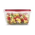 thumbnail image 4 of Recipiente de almacenamiento de alimentos Rubbermaid Easy Find Lids, 14 tazas, 4 of 5