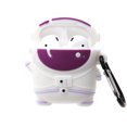 thumbnail image 2 of Funda de astronauta para funda Airpod/funda Airpod 2, funda de astronauta linda de dibujos animados en 3D para mujeres, niñas, adolescentes y niños, moda Kawaii, encantadora, elegante, astronauta, 2 of 3
