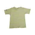thumbnail image 2 of Mak the Yak - Baby Boys Striped Short Sleeve Top 13309-3-6Months (YELLOW), 2 of 3