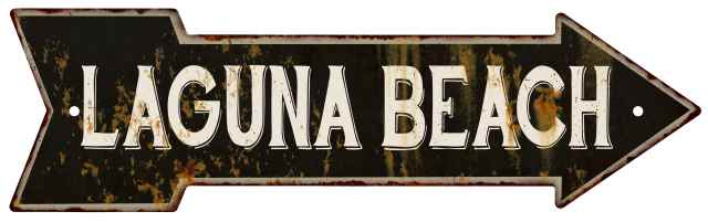 Arrow Vintage Look Metal Sign 5x17 Chic Flowers Patio Decor Lady Cave Rt