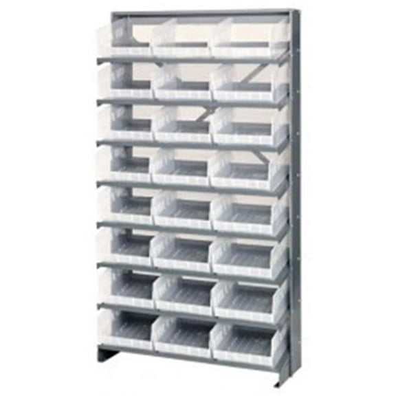 Single Sided Pick Rack with 24 Storage Bins