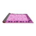 thumbnail image 2 of Ahgly Company Indoor Rectangle Persian Pink Traditional Area Rugs, 2' x 5', 2 of 4