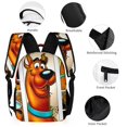 thumbnail image 7 of Scooby Doo Backpacks Lightweight Shoulder Backpack Casual Daypack Bookbag Outdoor, 7 of 7