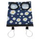 thumbnail image 2 of Bolsa de heno para conejos, impermeable, para colgar en la pared, para pequeños animales, para Totoro, cerdo holandés, cobaya, 2 agujeros, 2 of 14