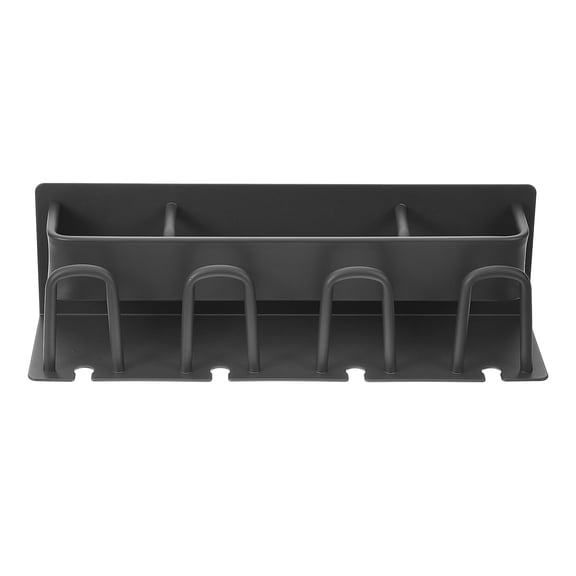WHAMVOX  Toothbrush Rack Holder Wall Mounted Holders for Bathrooms Toothbrushes
