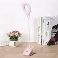 thumbnail image 5 of Luz LED con abrazadera, lámpara de lectura, abrazadera, con sensor táctil, cama, lámpara de escritorio, niños, 360, Flexible, cuello de cisne, lámpara con abrazadera, USB, recargab, 5 of 5