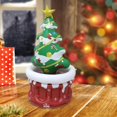 thumbnail image 1 of Cubo de hielo inflable para enfriar, decoración navideña, contenedor para de Navidad, enfriador de bebidas para vacaciones, césped y jardín., 1 of 8