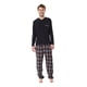 thumbnail image 5 of Pijama Caballero Franela 100% ALG. Super Comoda Y Calientita, 5 of 8