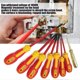 thumbnail image 4 of 9pcs/set 500V Insulated Screwdriver Set High Hardness Hand Tools for Electrical Maintenance Work, 4 of 4