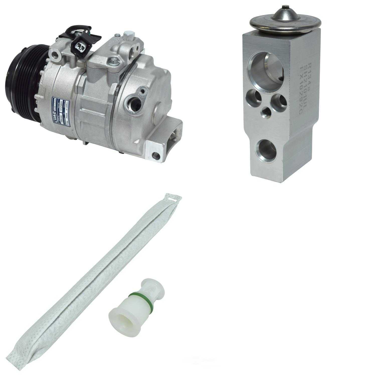 UAC CK 5337 Short Compressor Replacement Kit