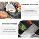 thumbnail image 3 of 3 espátulas de acero inoxidable para barbacoa y pizza (negras), 3 of 6