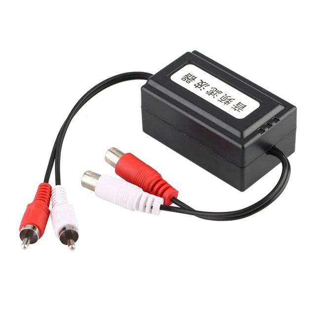Supresor de ruido del amplificador automotriz del aislamiento del filtro del audio estéreo del coche Jadeshay A
