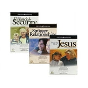 Set of 3 Audiobooks on CD - Life Lessons from Christian Perspective - Featuring James Earl Jones Reading Some Scripture