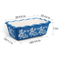 Loaf Pan Bread Pan Ceramic loaf pans for baking Porcelain Baking Pans