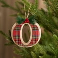 thumbnail image 5 of Miluhome Christmas Letter Ornaments, Tree Hanging Pendant Decoration Xmas Gifts for Family Kids Friends (O), 5 of 5