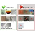 thumbnail image 6 of Art3d 12" x 12" Self-Adhesive Kitchen Backsplash Tile, Peel and Stick Backsplash Tile  for Kitchen,RV(10 Pack), 6 of 6