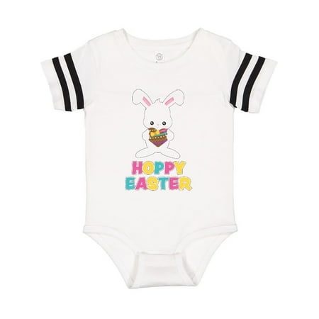 

Inktastic Hoppy Easter Gift Baby Boy or Baby Girl Bodysuit