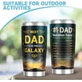 thumbnail image 3 of Gifts for Dad, Birthday Gift for Father from Daughter Son, Christmas Coffee Cups, Gifts for Cool Papa, New Dads, Galaxy Dad Nutrition Facts Mug, Best Daddy In The Galaxy Mugs, 20 Oz Tumbler, 3 of 6