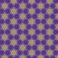 thumbnail image 1 of Ahgly Company Indoor Square Patterned Bright Purple Novelty Area Rugs, 3' Square, 1 of 6