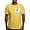 Yellow, variant on CafePress - Ash Grey T Shirt - Light T-Shirt - CP