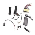 thumbnail image 1 of Kit de controlador de velocidad de motor sin escobillas de 24 V con empuñadura de acelerador para scooter eléctrico, bicicleta eléctrica, triciclo, 1 of 19
