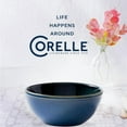 thumbnail image 3 of Corelle® stoneware 21oz bowl navy, 3 of 4