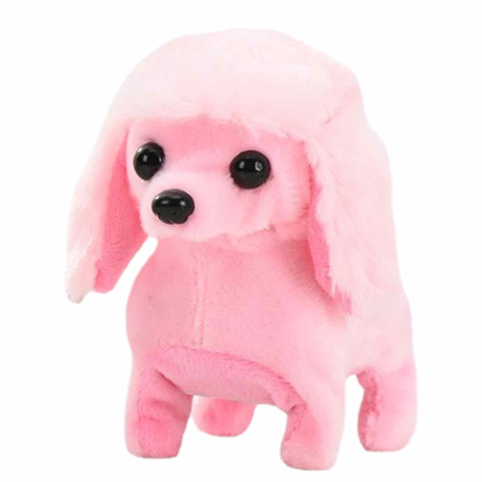 Electric Toy Dog Simulation Poodle Toy Electronic Interactive Pet