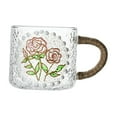 thumbnail image 2 of Vaso de cristal, vaso para helado creativo, tetera decorativa, vaso para bebidas Taza de agua, 2 of 9